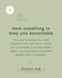 Make it Happen – Habit Tracker