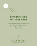 Make it Happen – Habit Tracker