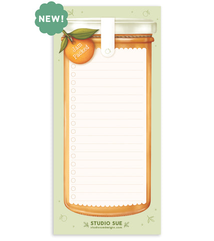 Jam Packed - List Maker