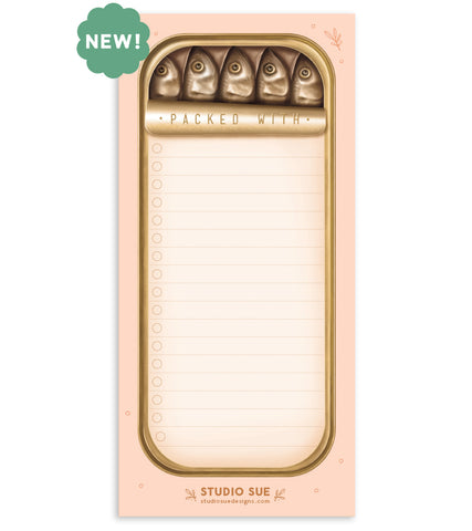 Packed With - List Maker