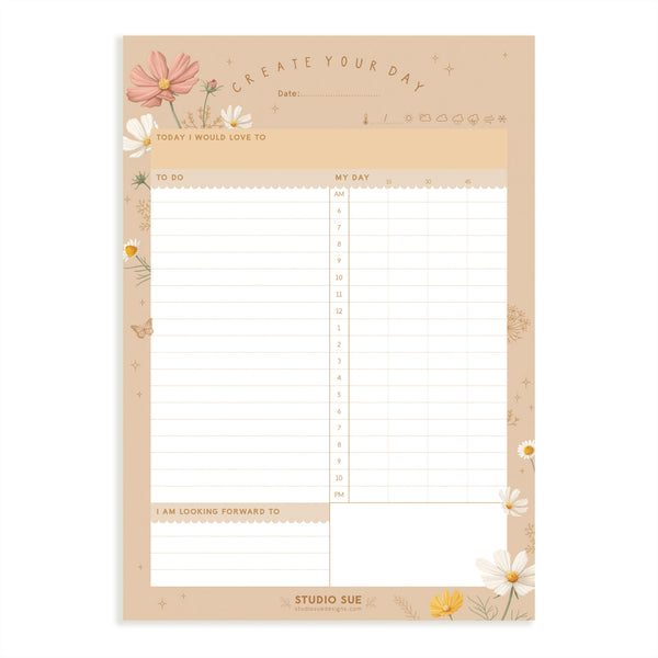 Create Magic – Daily Planner – Studio Sue