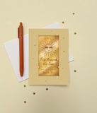 Trip Around the Sun - Greeting Card