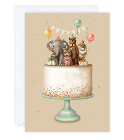 Party Animal Greeting Card