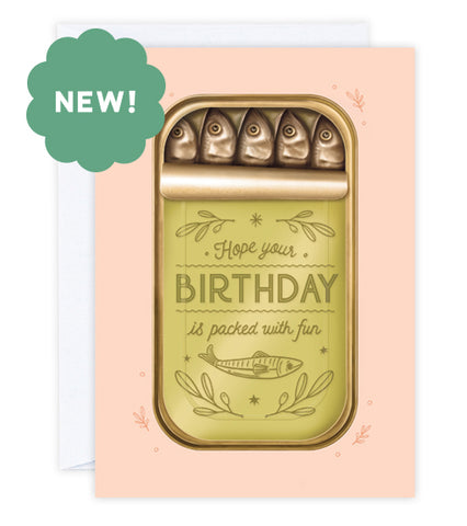 Packed with Fun Greeting Card