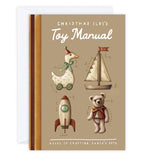 Christmas Books - Greeting Card Set