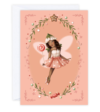 Sugar Plum Fairy - Greeting Card