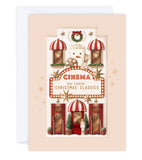 The Christmas Village II - Greeting Card Set