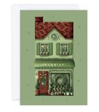The Complete Christmas Village - Greeting Card Set