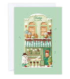 The Christmas Village II - Greeting Card Set