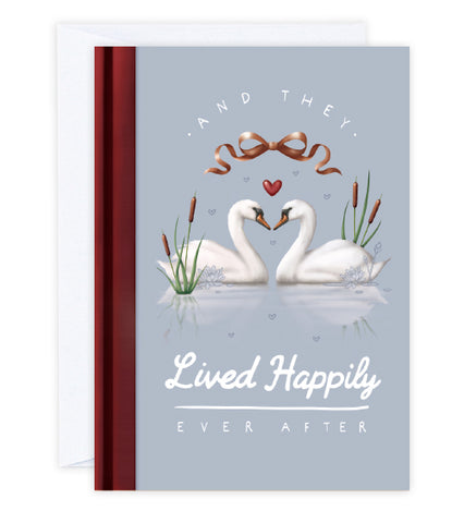 And They Lived Happily Ever After - Greeting Card