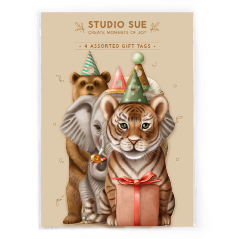 Party Animals – Gift Tags