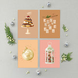 Christmas Carol Collection - Greeting Card Set