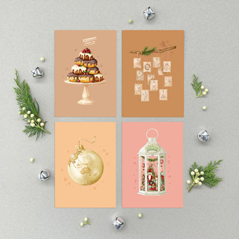 Christmas Carol Collection - Greeting Card Set
