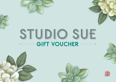 Studio Sue Gift Voucher