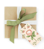 Present with Protea Gift Tag