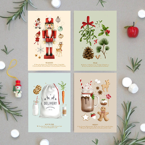 Christmas Collection 2 - Greeting Card Set