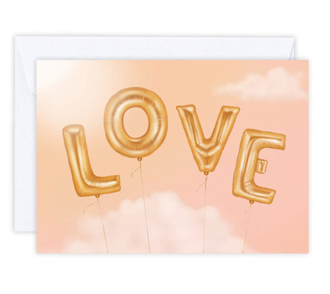 Love is in the Air - Greeting Card