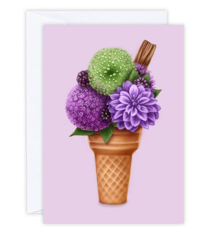 Berry Delightful Greeting Card