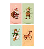 Characters of Christmas Collection – Gift Tags