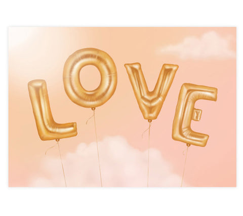 Love is in the Air – Art Print