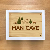 Little Man Cave Art Print