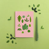 Leaf Collection Notebook